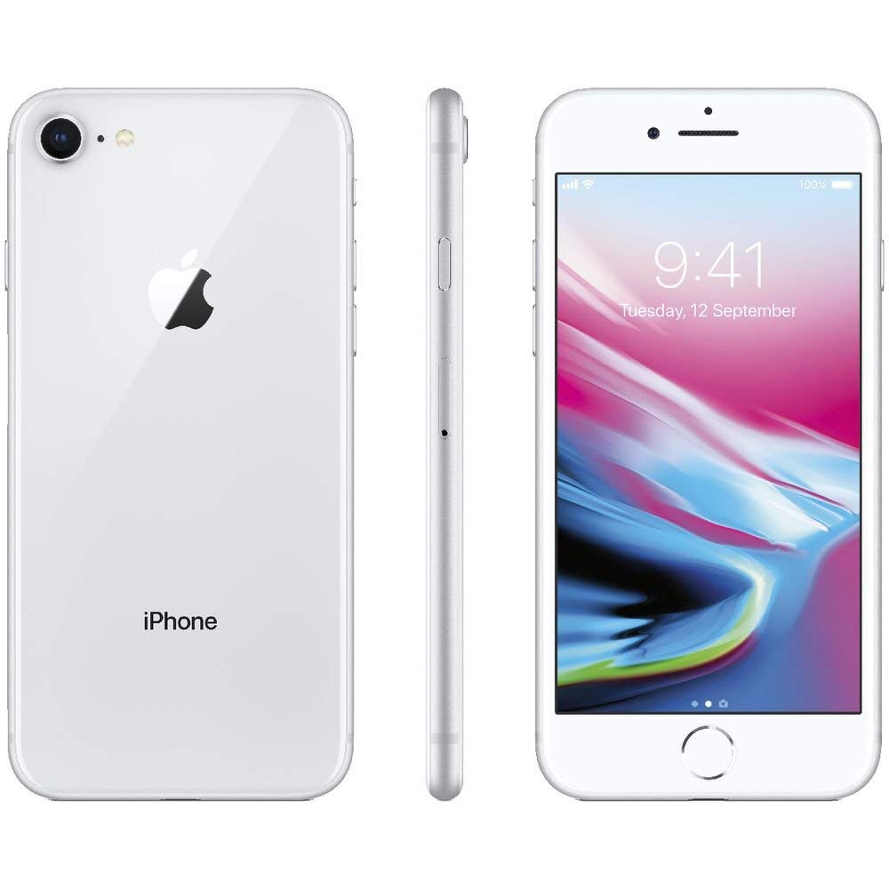 buy Cell Phone Apple iPhone 8 128GB - Silver - click for details